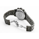 Roamer Mercury Chrono blue dial black bracelet watch 43mm, imported from the UK