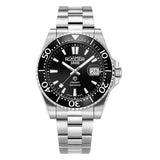 Argos Roamer Premier Mens Black Dial Steel Bracelet Watch- Buy online at McGrocer