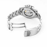 Roamer dive watch black dial steel bracelet 42mm, UK version