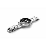 Roamer dive watch black dial steel bracelet 42mm, UK version
