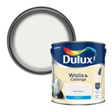 Argos Dulux Walls and Ceilings Matt Paint White Cotton 2.5L- Buy online at McGrocer
