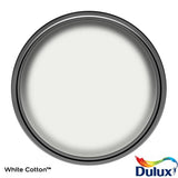 Dulux Matt Paint White Cotton 2.5L, UK version