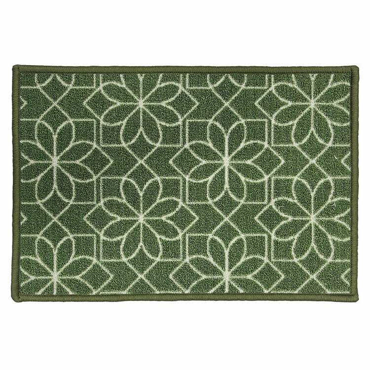 Mighty Mats Geo Tile twin pack doormat 40x57cm - British product