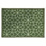 Mighty Mats Geo Tile twin pack doormat 40x57cm - British product