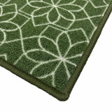 Mighty Mats Geo Tile twin pack doormat 40x57cm - British product
