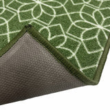 Mighty Mats Geo Tile twin pack doormat 40x57cm - British product