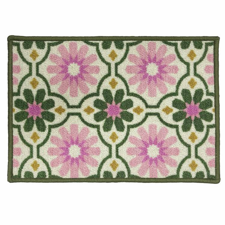 Mighty Mats Geo Tile twin pack doormat 40x57cm - British product
