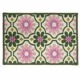 Mighty Mats Geo Tile twin pack doormat 40x57cm - British product