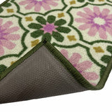 Mighty Mats Geo Tile twin pack doormat 40x57cm - British product