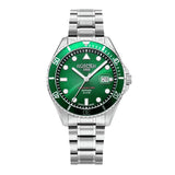 Roamer dive watch green dial 43mm (British brand)