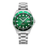 Roamer dive watch green dial 43mm (British brand)