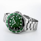 Roamer dive watch green dial 43mm (British brand)