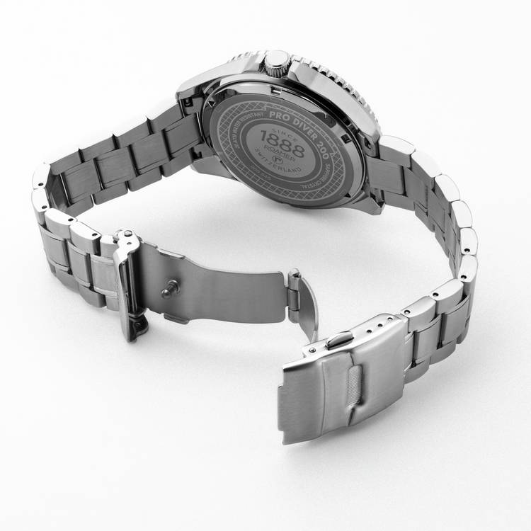 Roamer dive watch green dial 43mm (British brand)