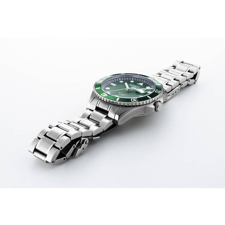 Roamer dive watch green dial 43mm (British brand)