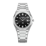 Roamer R8 mens steel bracelet watch, UK version