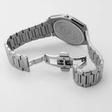 Roamer R8 blue dial steel bracelet watch 41mm, UK version