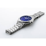 Roamer R8 blue dial steel bracelet watch 41mm, UK version