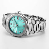 Roamer ladies blue dial stainless steel watch 32mm, UK version