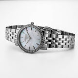Roamer Scala ladies steel bracelet watch 28mm - British product