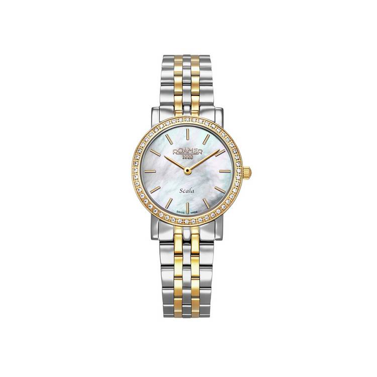 Roamer Scala Duotone ladies watch 28mm, imported from the UK