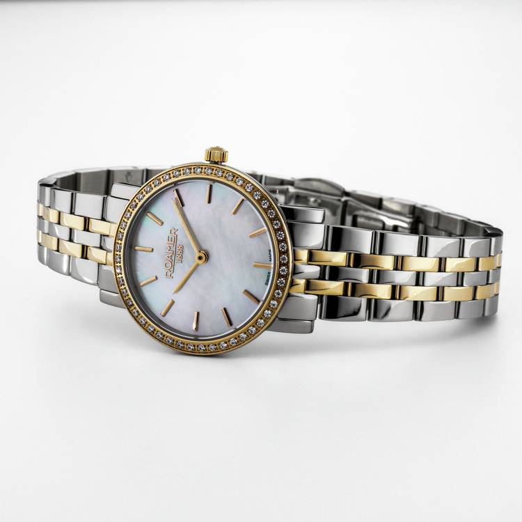 Roamer Scala Duotone ladies watch 28mm, imported from the UK