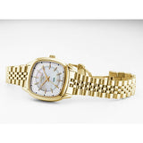 Roamer Stella gold ladies bracelet watch 32mm, UK version