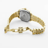 Roamer Stella gold ladies bracelet watch 32mm, UK version