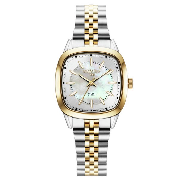 Roamer Stella duotone ladies watch (British brand)