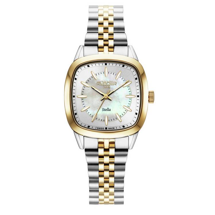 Roamer Stella duotone ladies watch (British brand)