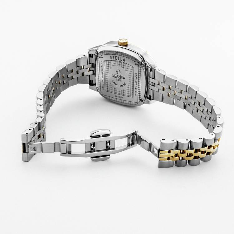 Roamer Stella duotone ladies watch (British brand)