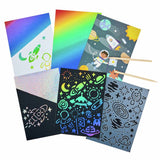 Argos Chad Valley Space Scratch Art Set- Buy online at McGrocer