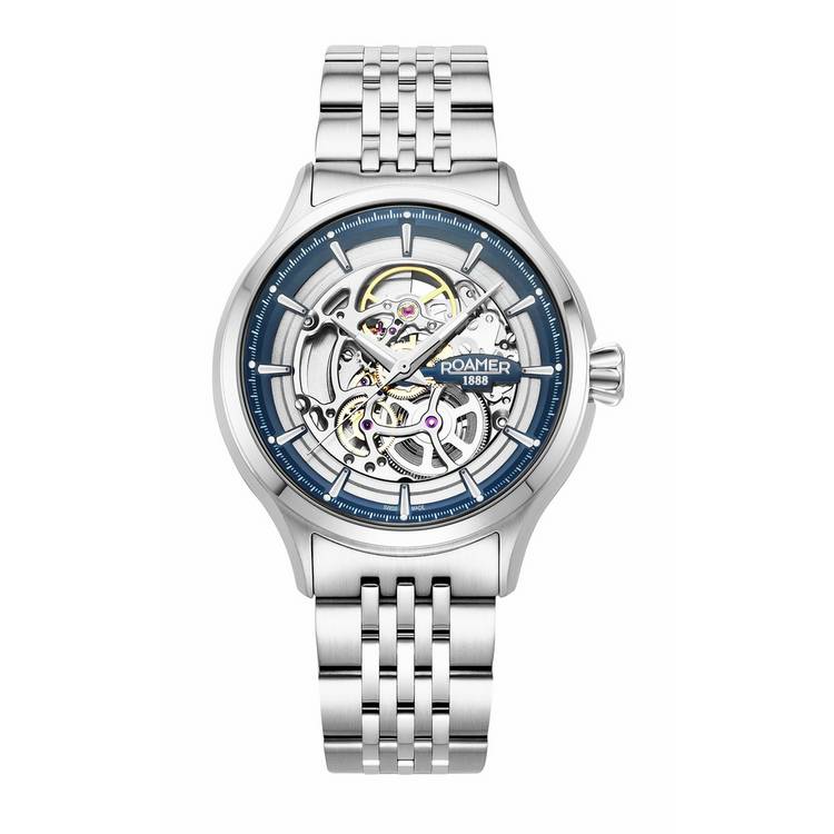 Roamer Competence Skeleton automatic watch, imported from the UK