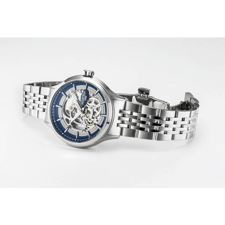 Roamer Competence Skeleton automatic watch, imported from the UK
