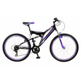 Argos Boss Venom 26 Inch Mountain Bike - Black & Purple- Buy online at McGrocer