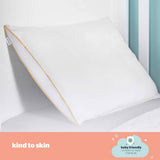 Silentnight breathable cot pillow 60x40cm (British brand)