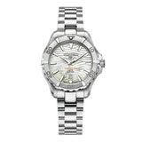 Roamer ladies steel bracelet watch, imported from the UK