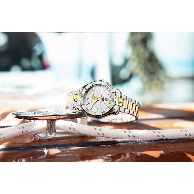 Roamer Deep Sea ladies duotone watch 34mm - British product