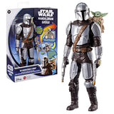 Star Wars Mandalorian & Grogu Bounty Blaster action figure 28 cm (British brand)