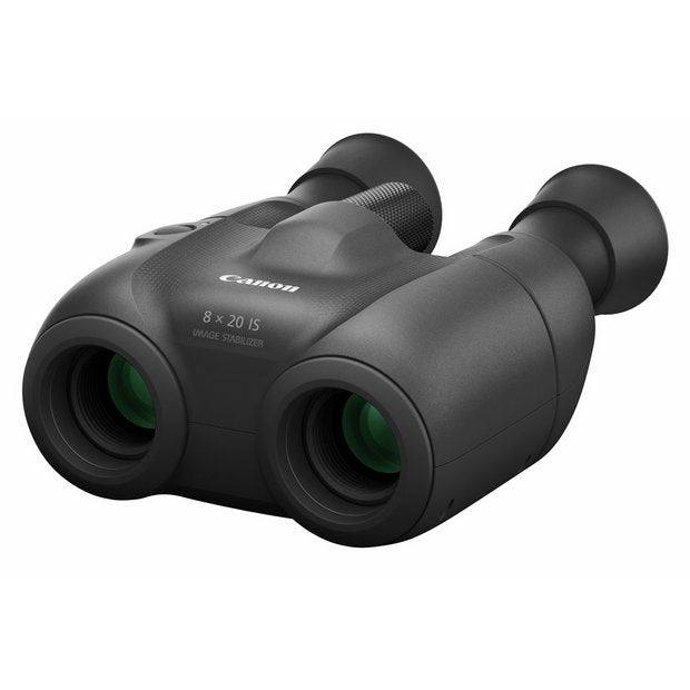 Canon 8x20 IS compact binoculars - British product