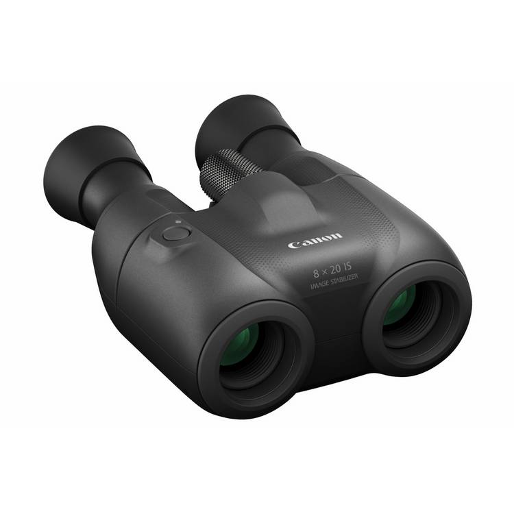 Canon 8x20 IS compact binoculars - British product