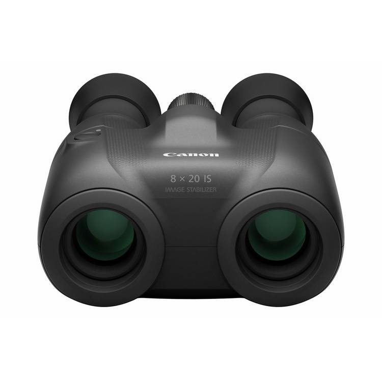 Canon 8x20 IS compact binoculars - British product