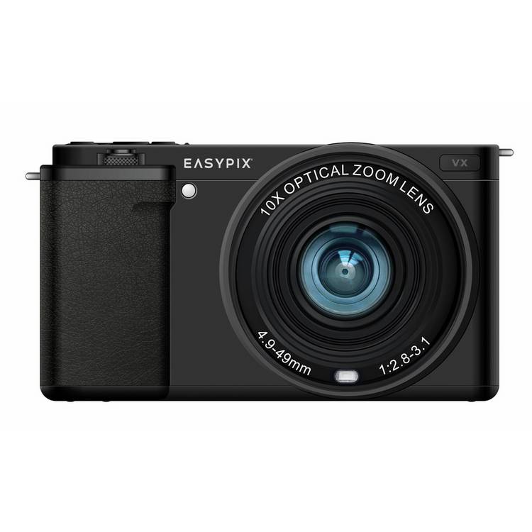 Easypix digital bridge camera 64MP black, UK version