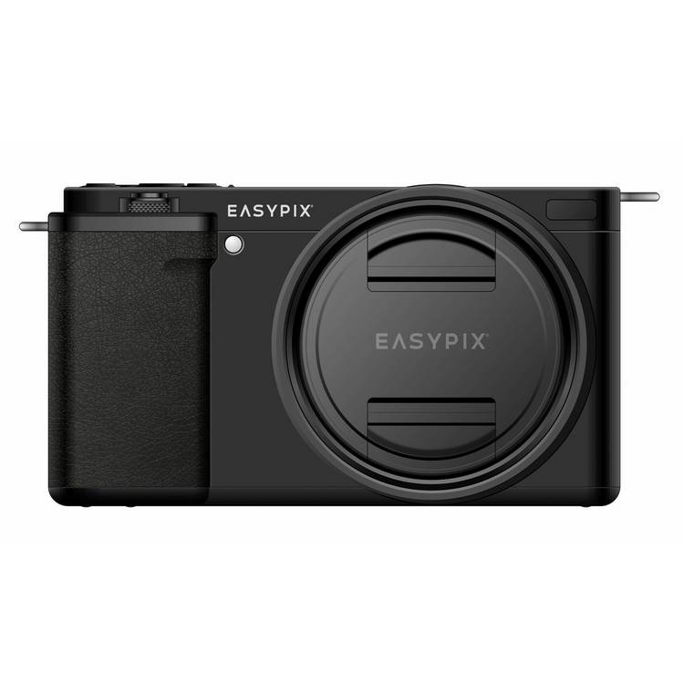 Easypix digital bridge camera 64MP black, UK version