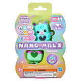 Nanomals blue kitty interactive pet playset - British product