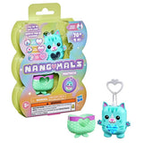Nanomals blue kitty interactive pet playset - British product