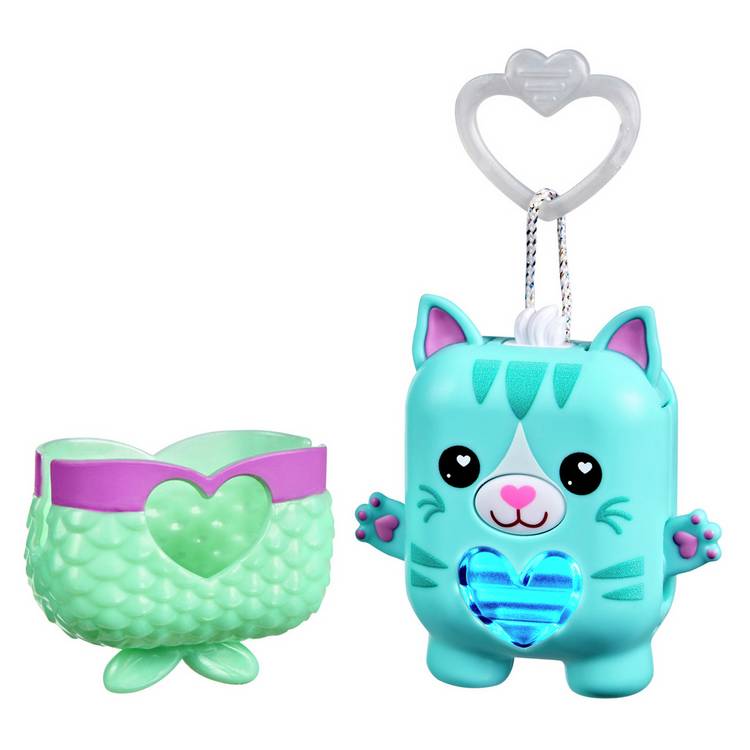 Nanomals blue kitty interactive pet playset - British product