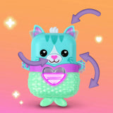 Nanomals blue kitty interactive pet playset - British product