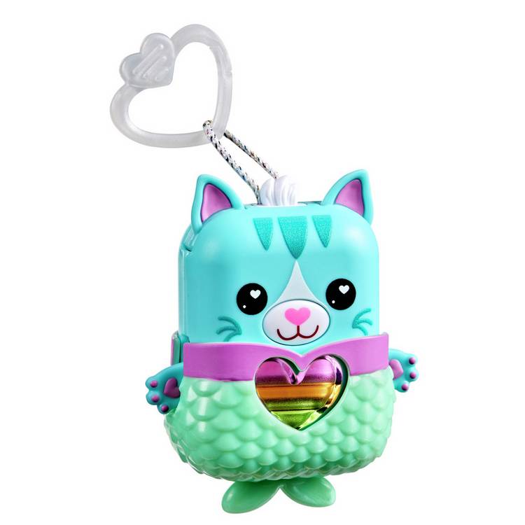 Nanomals blue kitty interactive pet playset - British product