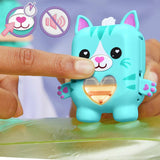 Nanomals blue kitty interactive pet playset - British product