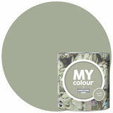 Johnstone's durable matt paint Boulder Lichen 2.5L, UK version